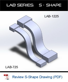 S Aluminum Thermal Strap